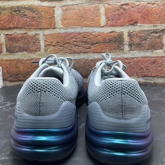 Under Armour UA Liquify Running Shoes 3021946 • Gray/Blue Men’s NWOT - Picture 5 of 7